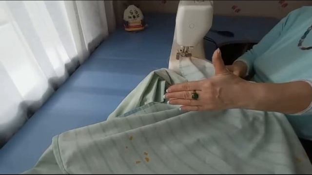 Друзья, не выбрасывайте старые простыни.... пригодятся) смотреть онлайн