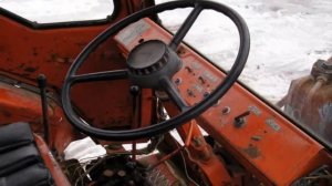 Легендарный Трактор Т16 более известный всем как "Попрошайка"