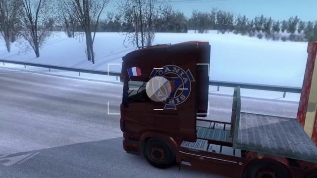 Euro Truck Simulator 2 - Ep. 105 - Gigantic Gift Trailers! - ETS2 Vive La France Gameplay смотреть онлайн