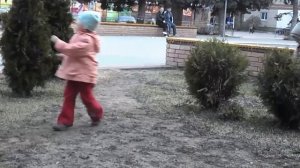 Оля обсикалась