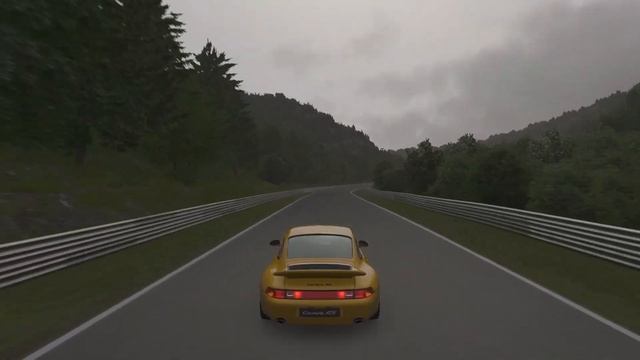 Porsche 911 Carrera RS (993) '95 Conquers Nürburgring Nordschleife | Gran Turismo 7 смотреть онлайн