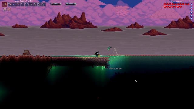 Below Zero - Terraria Calamity Mod Melee Deathmode #4 смотреть онлайн