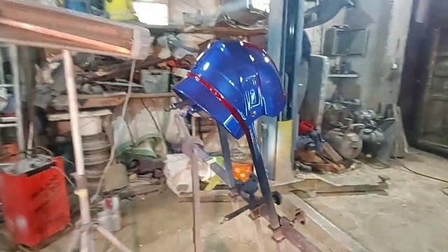 покраска шлема пожарного! смотреть онлайн