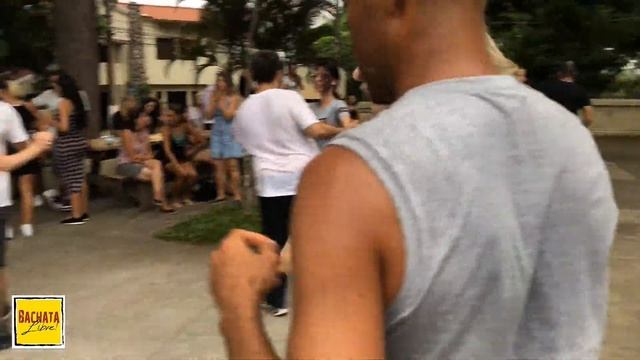 Bachata Libre - Janeiro, 2019 - Dani Berti & Sergio Oliveira - Zouk смотреть онлайн