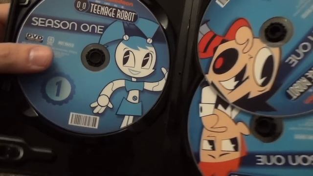 My Life As A Teenage Robot The Complete Series DVD Unboxing Seasons 1-3 Nickelodeon смотреть онлайн