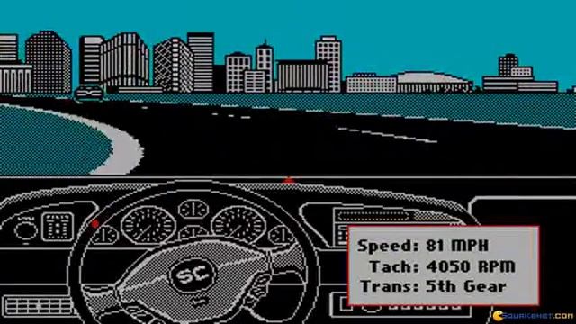 Ford Simulator 2 gameplay (PC Game, 1990) смотреть онлайн
