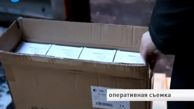 На таможне задержали партию нелегальной электроники смотреть онлайн