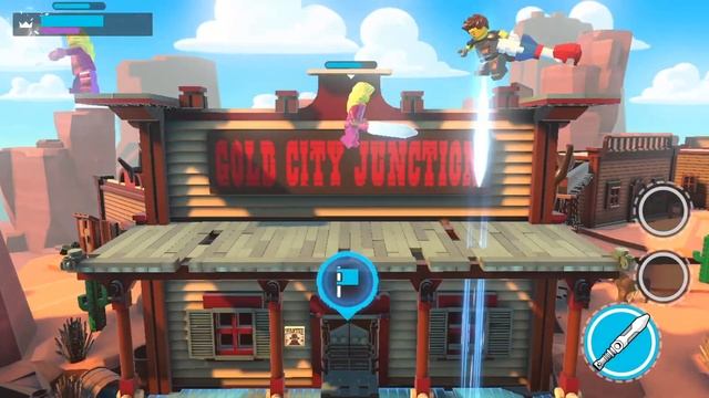 LEGO BRAWLS Gameplay Part 4 - All Lego Brawls Levels (iOS, Android)