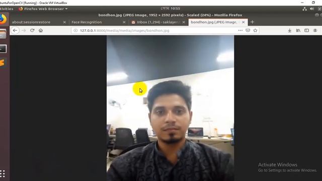 Open CV based Face Recognition Login and Attendance System смотреть онлайн