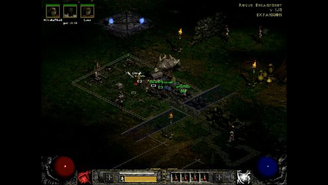 Let's play Diablo II Median XL Mod - Ep.5 With Pauli and Nikola the Pirate смотреть онлайн