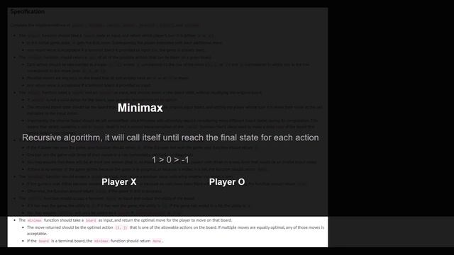 Project 0b: TicTacToe - CS50's Introduction to Artificial Intelligence with Python смотреть онлайн