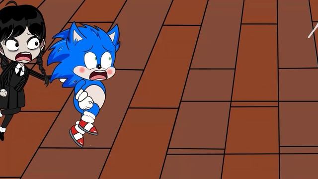 Poor Sonic Daughter and Father Family - Good Dad vs Bad Dad - Sonic the Hedgehog 2 Animation смотреть онлайн