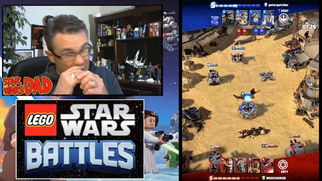I Was Wrong! The New Trophy System is Broken - LEGO Star Wars Battles смотреть онлайн