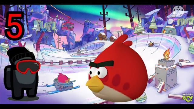 Top pajaros del Angry Birds GO!, del más inútil al más útil | CRACK 456 смотреть онлайн