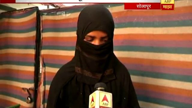Solapur : Wife Hair cut by Husband Special Story смотреть онлайн