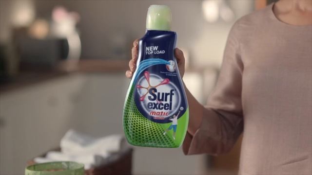 New Surf Excel Matic Liquid - 100% Tough Stain Removal смотреть онлайн