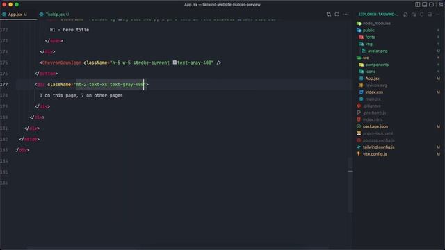 Website Builder Part 3 - Right Menu | React + Tailwind смотреть онлайн