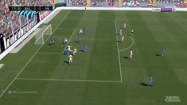 PES 2017 I Rayo Vallecano vs Valencia La Liga 2022 смотреть онлайн
