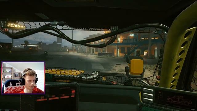 Cyberpunk 2077, Прохождение! Часть 6. смотреть онлайн