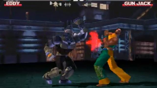 Tekken 3 - Eddy Gordo 🇧🇷 - Arcade Mode (Hard)
