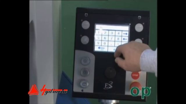 Обжимной станок для РВД Tubomatic S77 ES в работе смотреть онлайн