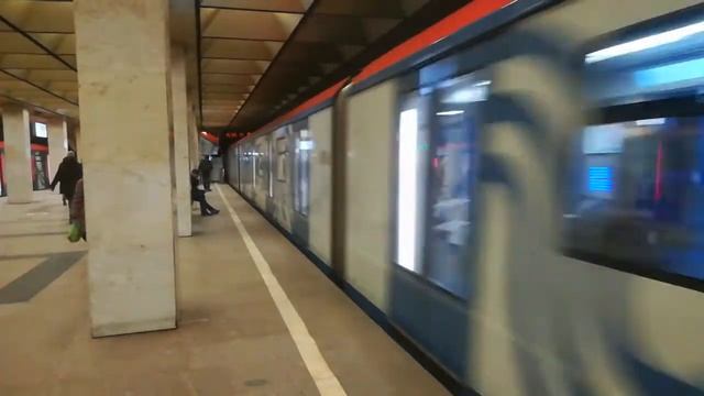 Москва на станции метро Ботанический сад смотреть онлайн