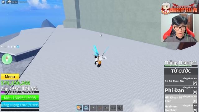 Tôi Dùng TOÀN BỘ MELEE Để Săn Bounty, 1 MẠNG = 1 MELEE Trong Blox Fruit !! смотреть онлайн