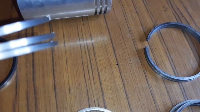 Ещё немного о поршневых кольцах мотоциклов Иж Планета. смотреть онлайн