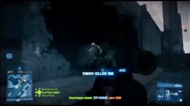 BF3 PP-2000 star & not a bad gun for flanking смотреть онлайн