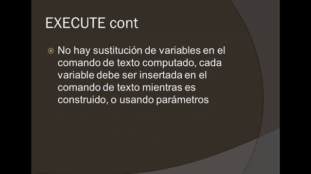 PL/pgSQL con PostgreSQL 9.5 - Ejecución de Comandos (FOUND, PERFORM, INTO, STRICT, EXECUTE, %I) смотреть онлайн