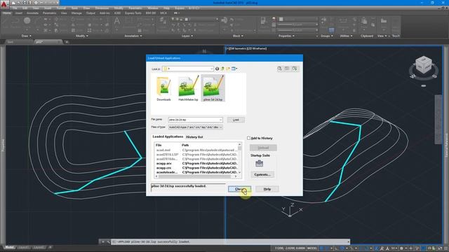 How to Convert 3dPolyline to 2dPolyline | Chuyển đổi Polyline 3d thành 2d | Free lisp смотреть онлайн