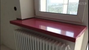 Как быстро обновить пластиковый подоконник