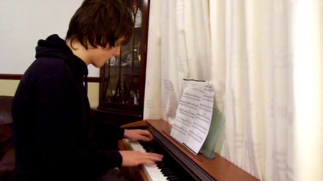Erik Satie Gnossienne No.1 on casio digital piano смотреть онлайн