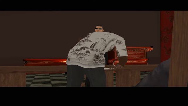 Прохождение Gta San Andreas. 85 Миссия Рыба В Бочке. смотреть онлайн