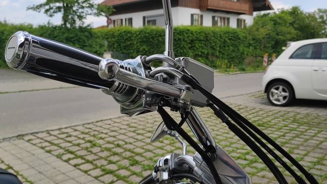 Cambiar manillas de freno y embrague Honda Shadow Spirit VT750 - Tutorial смотреть онлайн