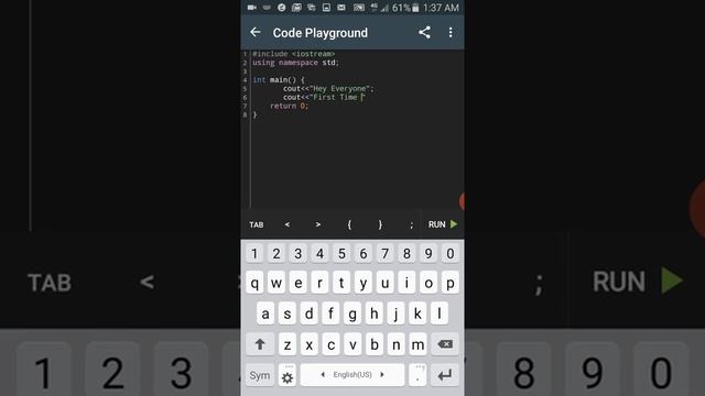 Sololearn Playground. Must try the app. смотреть онлайн