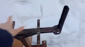 АДАПТЕР к МОТОБЛОКУ СВОИМИ РУКАМИ #1 - самый простой передний адаптер.