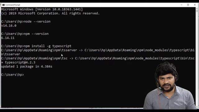 02 Software Installation & Setup | REST API with Node & TypeScript | UiBrains смотреть онлайн
