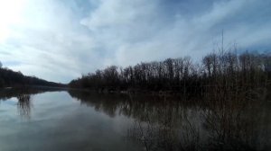 Рыбалка ранней весной на Хопре.