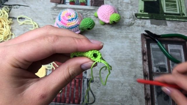 ЧЕРАПАШКА КРЮЧКОМ. САМАЯ ЛЕГКАЯ ЧЕРЕПАШКА ДЛЯ ВЯЗАНОГО АКВАРИУМА смотреть онлайн