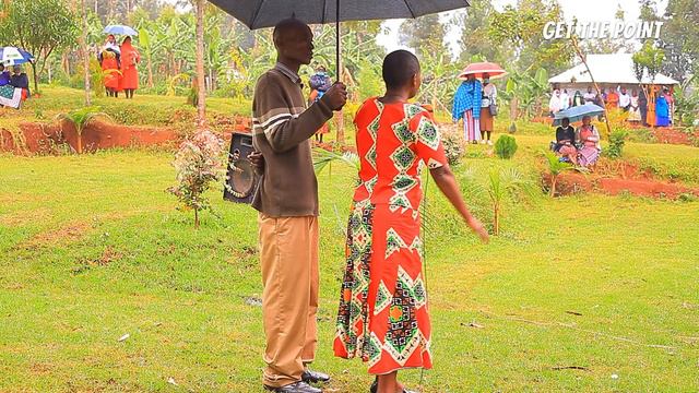 EVEN IF IT WAS RAINING 🌧 NOTHING STOPPED HER FROM PREACHING