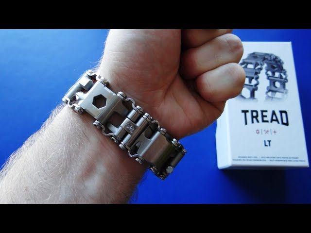 Обновленный Браслет- мультитул Leatherman Tread LT (узкий)
