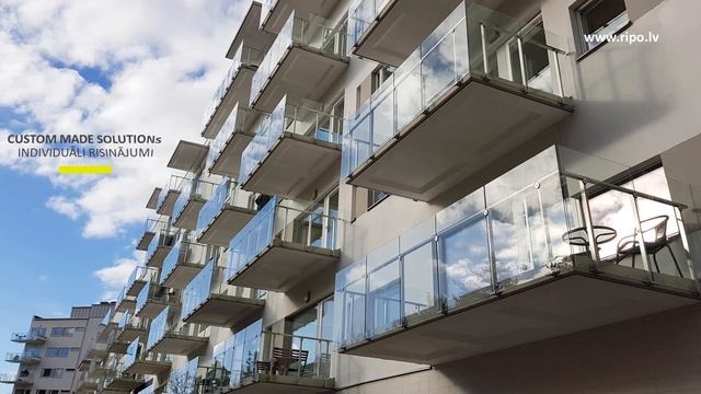 RIPO railing systems. Implemented projects. смотреть онлайн