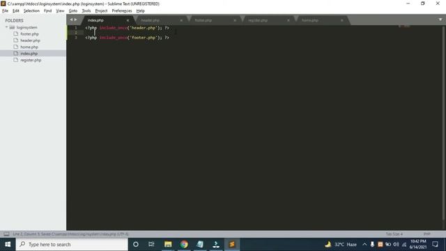 How To Create A Login System With Php - Login System - Part 1 смотреть онлайн