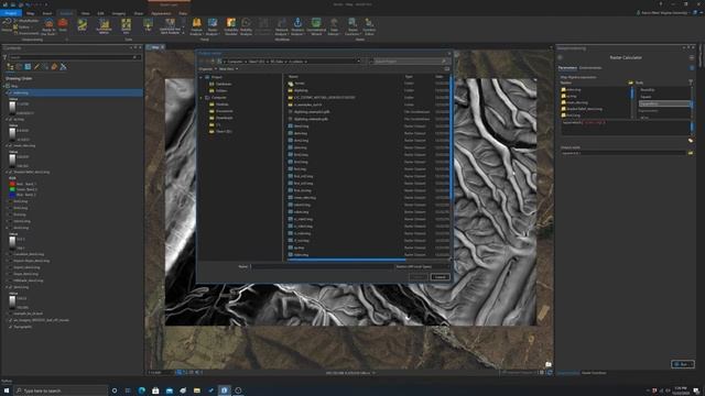 ArcGIS Pro: Terrain Derivatives смотреть онлайн