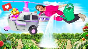 Скай потеряла самолет  Щенячий Патруль и Тойклаб ищет подсказки! Видео про игрушки для детей