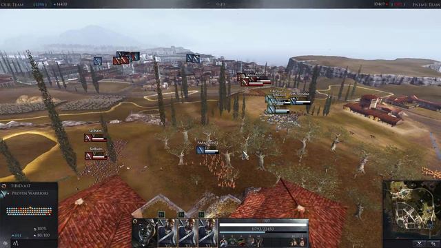 Total War: Arena. Арминиус. Варвары жгут #1 смотреть онлайн