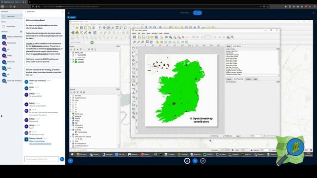 Using QGIS and the Overpass API with Heikki Vesanto смотреть онлайн
