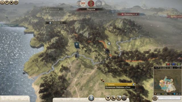 Total War: Rome II ♦ Кооператив с Evo ♦ Прохождение совместной кампании ♦ 2 смотреть онлайн