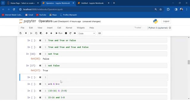 #6 Operators | Python Tutorials | Basic to Advance смотреть онлайн